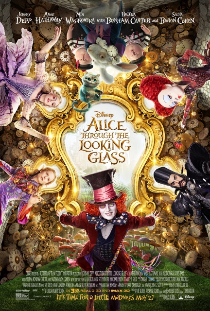 Alice Ở Xứ Sở Trong Gương (2016)