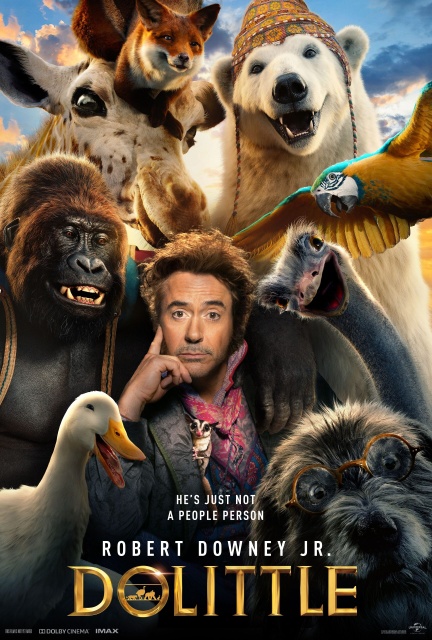 Bác Sĩ Dolittle: Chuyến Phiêu Lưu Thần Thoại (2010)