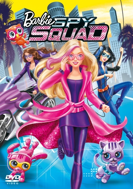 Barbie: Biệt Đội Gián Điệp (2016)