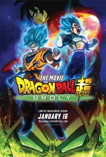 Bảy Viên Ngọc Rồng Siêu Cấp: Broly (2018)