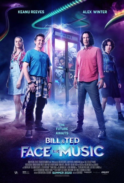 Bill & Ted Giải Cứu Thế Giới (2020)