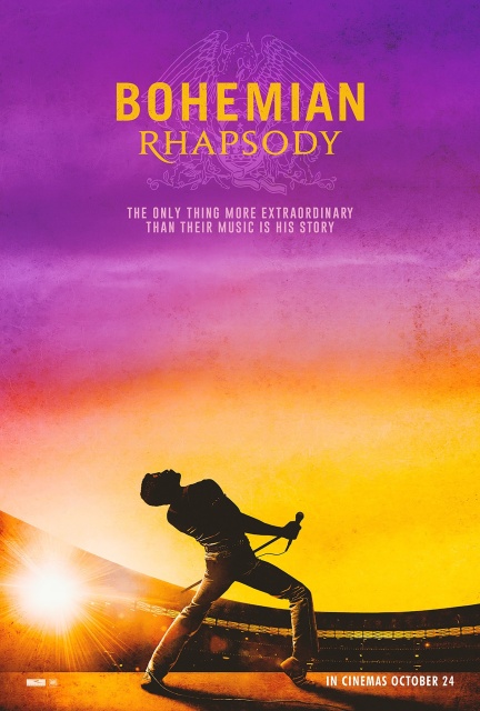 Bohemian Rhapsody: Huyền Thoại Ngôi Sao Nhạc Rock (2018)