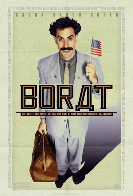 Borat: Tay Phóng Viên Kỳ Quái (2006)