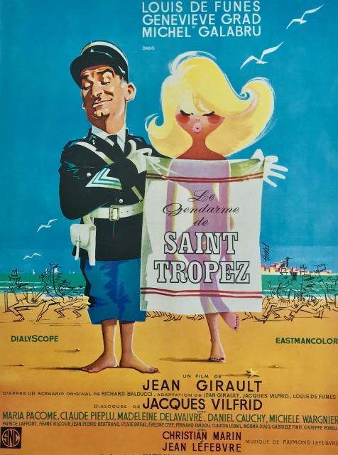 Cảnh Sát Ở Saint-Tropez (1964)