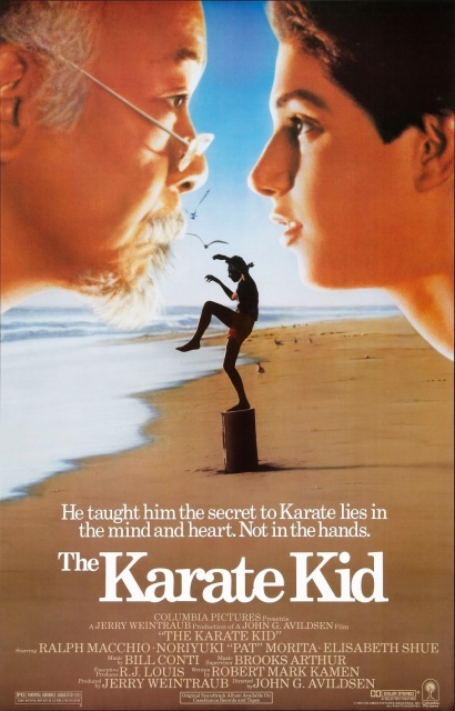 Cậu Bé Karate (1984)