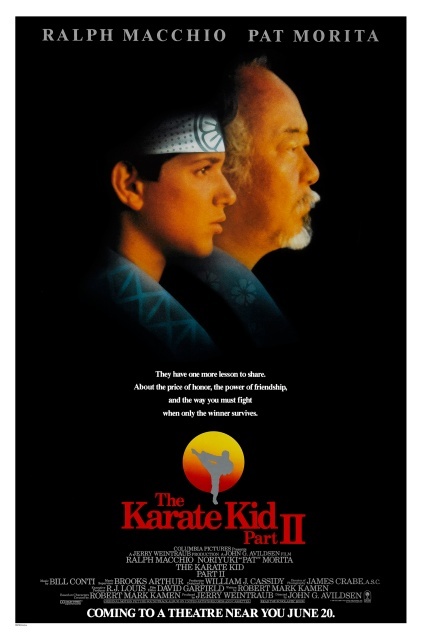 Cậu Bé Karate 2 (1986)