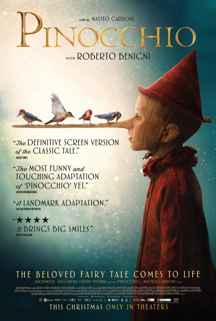 Cậu Bé Pinocchio (2019)