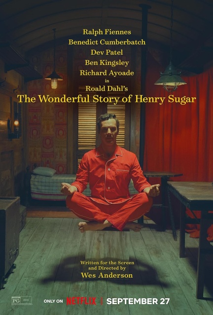 Câu Chuyện Kì Diệu Về Henry Sugar (2023)