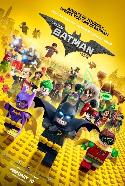 Câu Chuyện Lego Batman (2017)