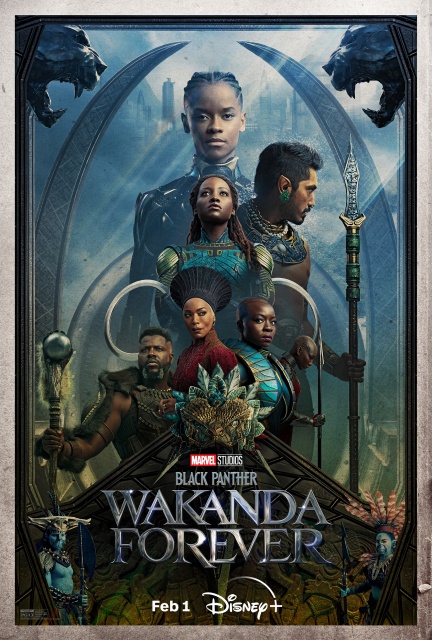 Chiến Binh Báo Đen: Wakanda Bất Diệt (2022)