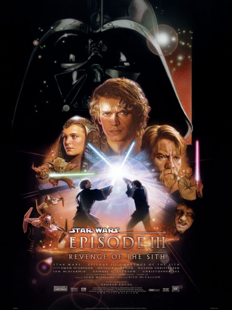 Chiến Tranh Giữa Các Vì Sao: Tập 3 – Sự Báo Thù Của Người Sith | Star Wars: Episode Iii (2005)