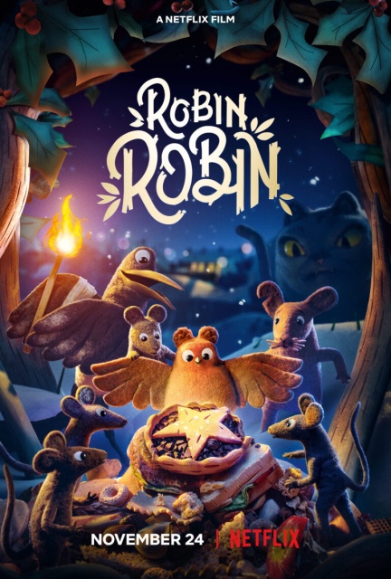 Chim Cổ Đỏ Robin (2021)