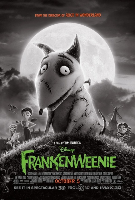 Chó Ma Frankenweenie (2012)