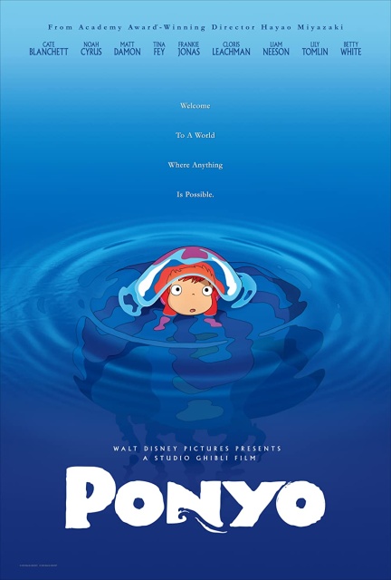 Cô Bé Người Cá Ponyo (2008)