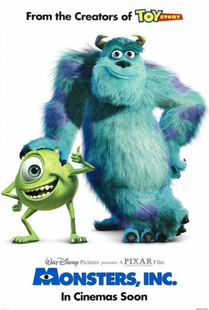 Công Ty Quái Vật – Monsters, Inc. (2001)