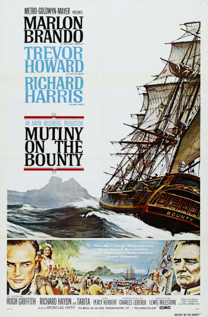 Cuộc Nổi Dậy Của Tàu Bounty (1962)