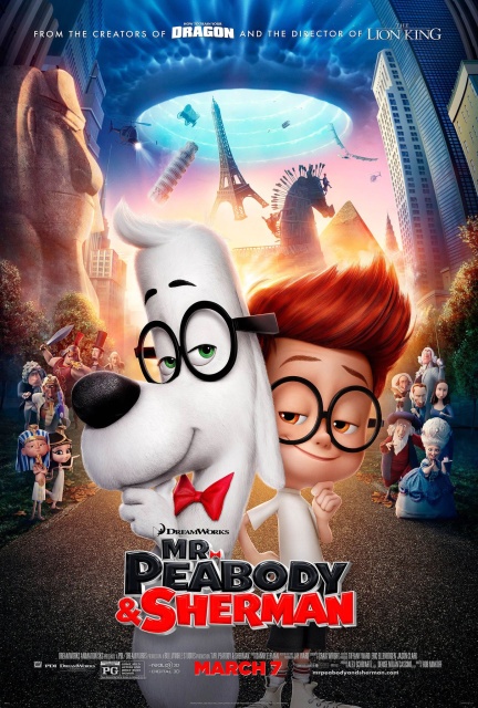 Cuộc Phiêu Lưu Của Mr. Peabody Và Sherman (2014)