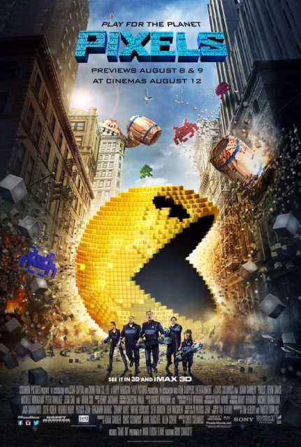 Đại Chiến Pixels (2015)