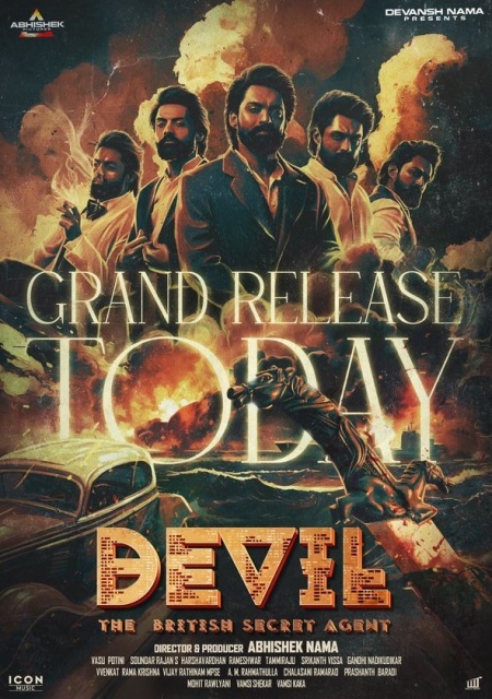 Devil: Mật Vụ Anh (2023)