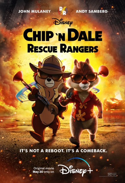 Đôi Cứu Hộ Của Chip Và Dale (2022)