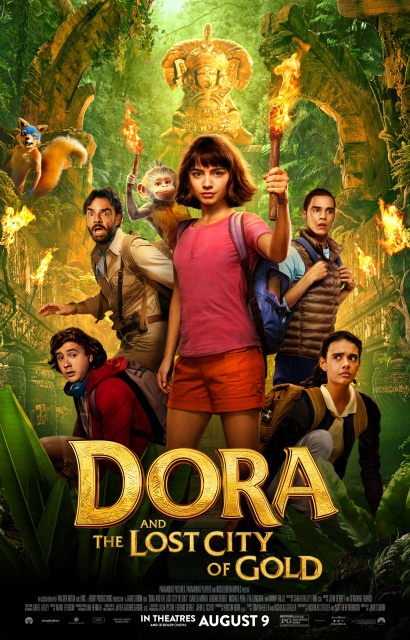 Dora Và Thành Phố Vàng Mất Tích (2019)