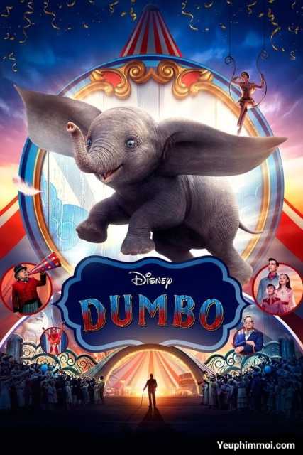 Dumbo: Chú Voi Biết Bay (2019)