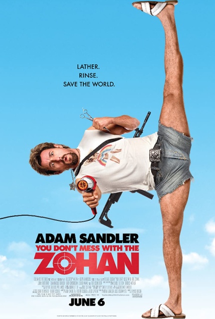 Đừng Nhờn Với Zohan (2008)