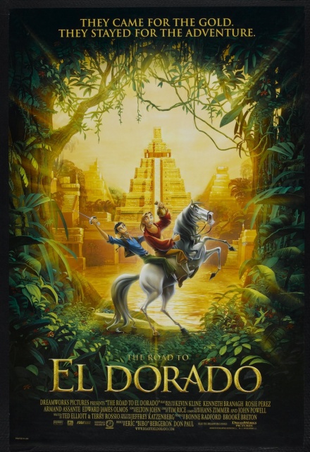 Đường Tới El Dorado (2000)