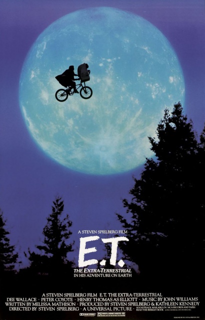 E.t. Sinh Vật Ngoài Hành Tinh – E.t. The Extra-Terrestrial (1982)