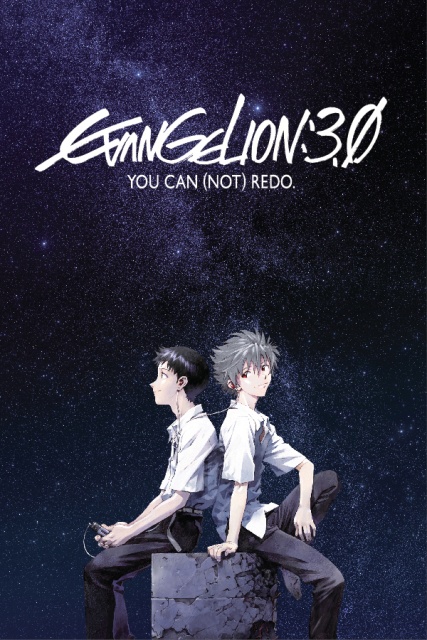 Evangelion 3.0: Không Thể Làm Lại (2012)