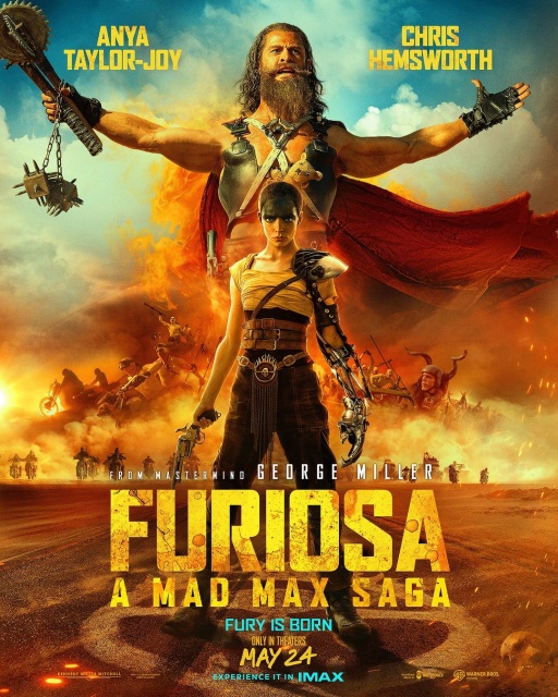 Furiosa: Câu Chuyện Từ Max Điên (2024)