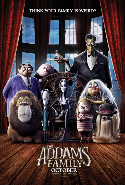 Gia Đình Addams (2019)