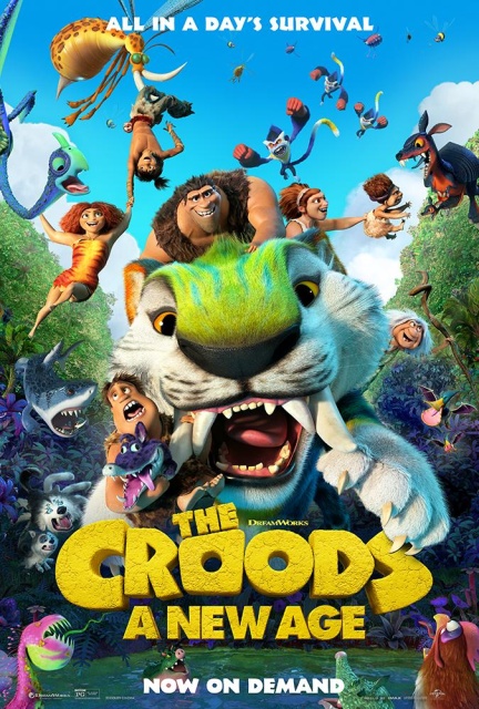 Gia Đình Croods: Kỷ Nguyên Mới (2020)