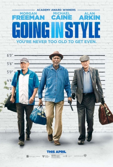 Già Gân Trả Đũa – Going In Style (2017)