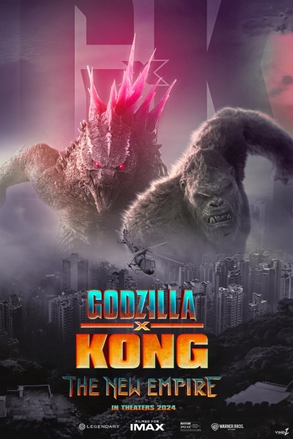 Godzilla X Kong: Đế Chế Mới (2024)