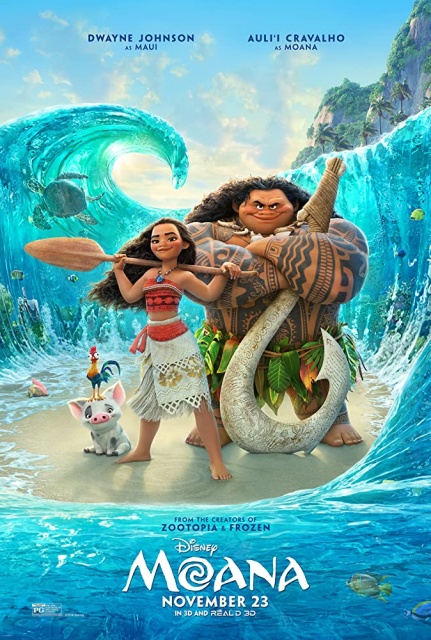 Hành Trình Của Moana (2016)