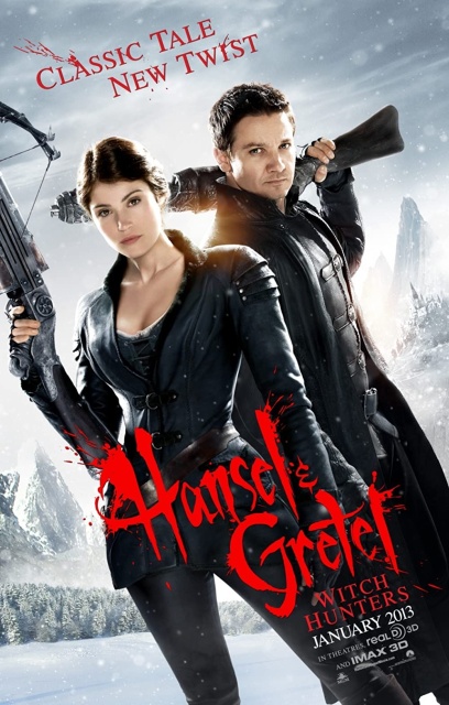 Hansel & Gretel: Thợ Săn Phù Thủy (2013)