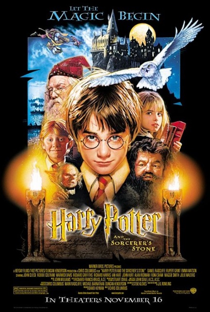 Harry Potter Và Hòn Đá Phù Thủy (2001)