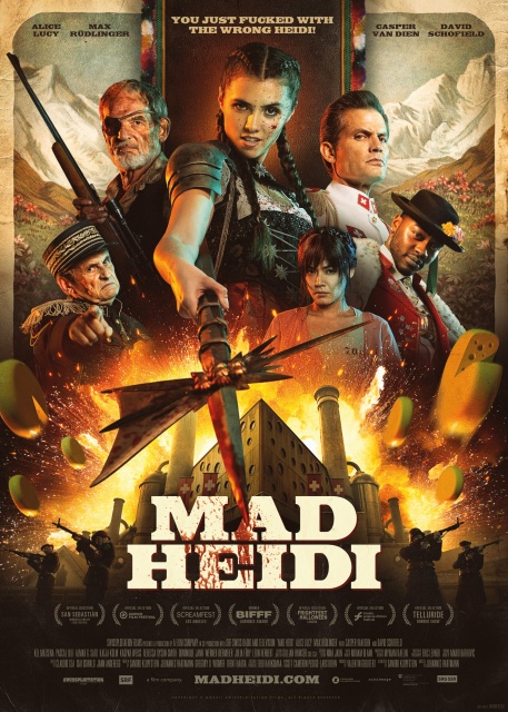 Heidi Điên Cuồng (2022)