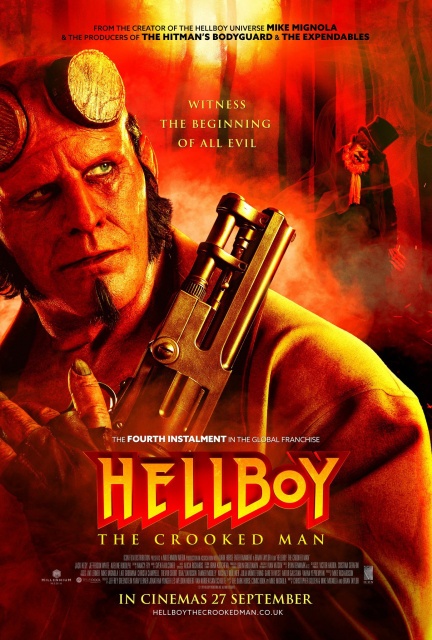 Hellboy Đại Chiến Quỷ Dữ (2024)