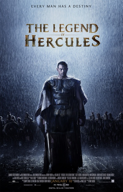 Huyền Thoại Hercules (2014)