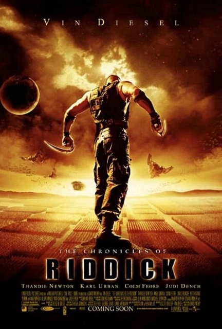 Huyền Thoại Riddick (2004)