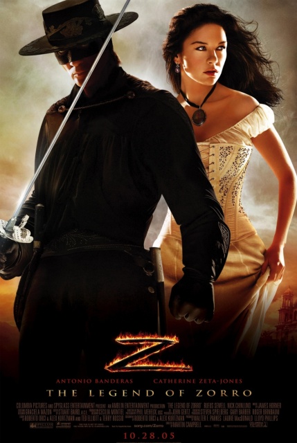 Huyền Thoại Zorro (2005)