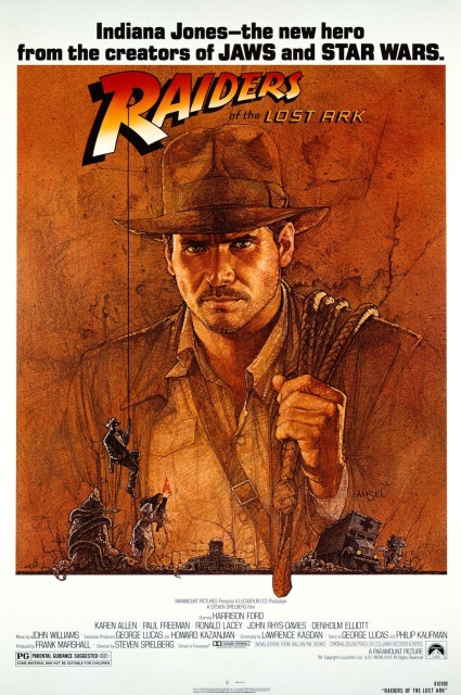 Indiana Jones Và Chiếc Rương Thánh Tích (1981)