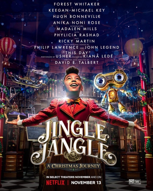 Jingle Jangle: Hành Trình Giáng Sinh (2020)