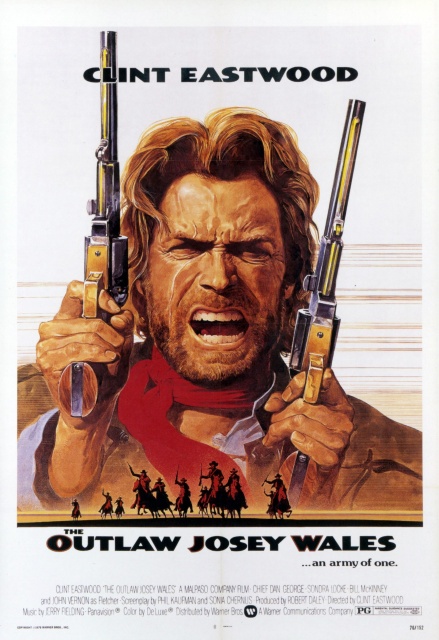 Josey Wales Ngoài Vòng Pháp Luật (1976)