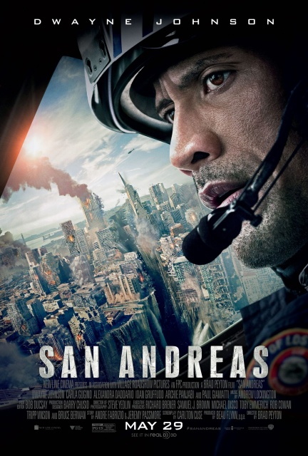 Khe Nứt San Andreas (2015)