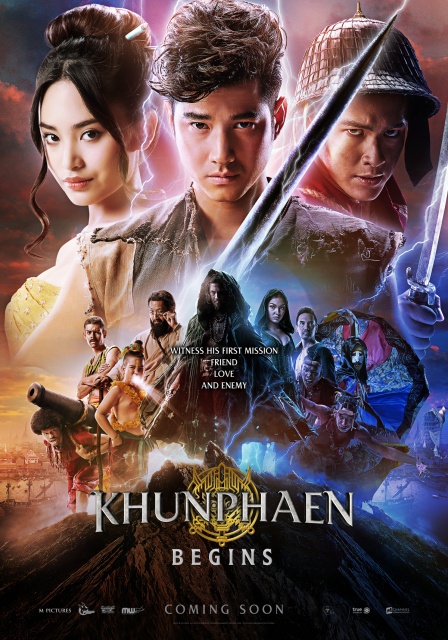 Khun Phaen: Huyền Thoại Bắt Đầu (2019)