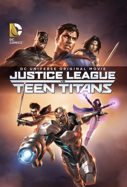 Liên Minh Công Lý Đấu Teen Titans (2016)