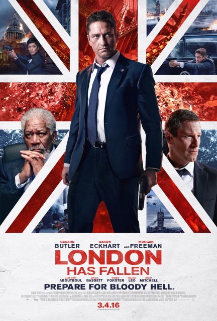 London Thất Thủ (2016)